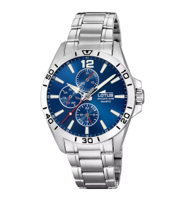 Montre homme LOTUS, multifonctions, acier 18812/1
