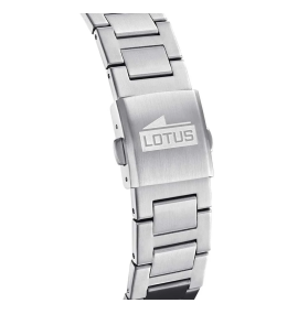 Montre Homme Lotus 18847/3 - Chronographe Acier & Cadran Noir