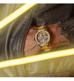 Montre Homme Lotus Vortex 18943/1 - Phase de Lune & Silicone