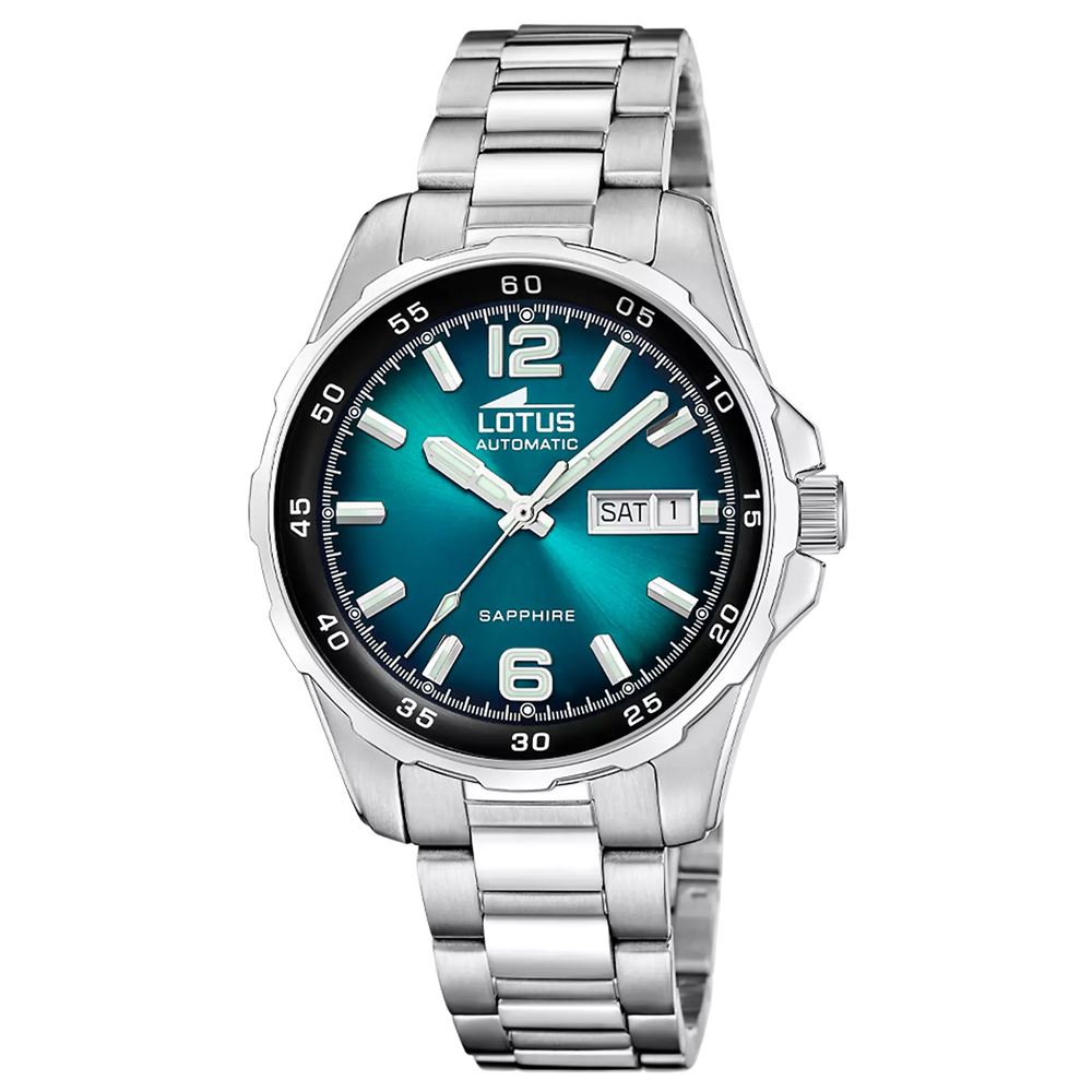 Montre homme LOTUS, Kosm automatique, acier 18997/1