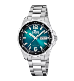 Montre homme LOTUS, Kosm automatique, acier 18997/1