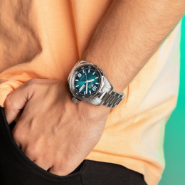 Montre Homme Lotus Kosm 18997/1 - Automatique Acier & Saphir