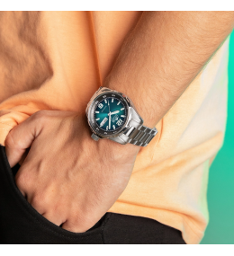 Montre Homme Lotus Kosm 18997/1 - Automatique Acier & Saphir