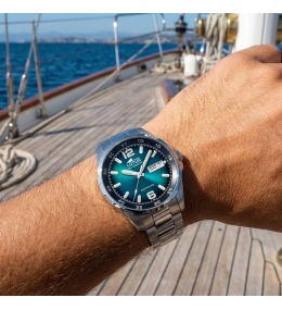 Montre Homme Lotus Kosm 18997/1 - Automatique Acier & Saphir