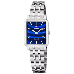 Coffret montre femme et bracelet bijou 2GETHER bleu LOTUS 19008/3