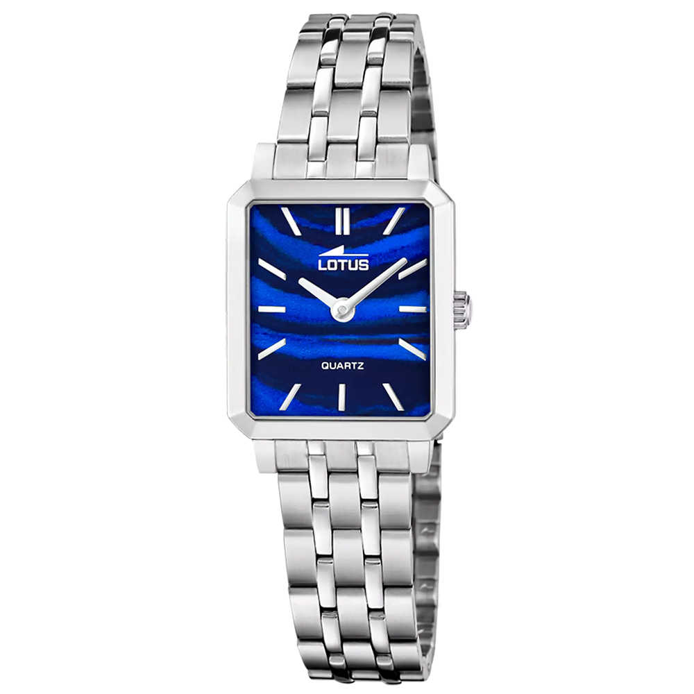 Coffret montre femme et bracelet bijou 2GETHER bleu LOTUS 19008/3