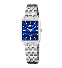 Coffret montre femme et bracelet bijou 2GETHER bleu LOTUS 19008/3