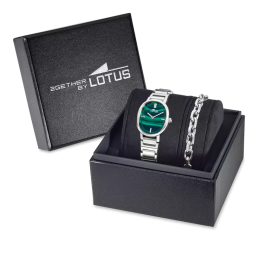 Coffret Montre Femme Lotus 2Gether 19012/4 - Ovale & Vert