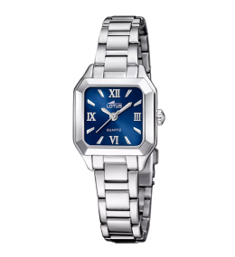 Montre femme LOTUS, Old money bleu, acier 19034/3