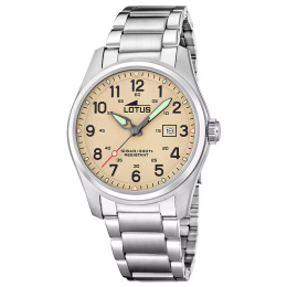 Montre homme LOTUS, Minimalist pour lui, acier 19054/1