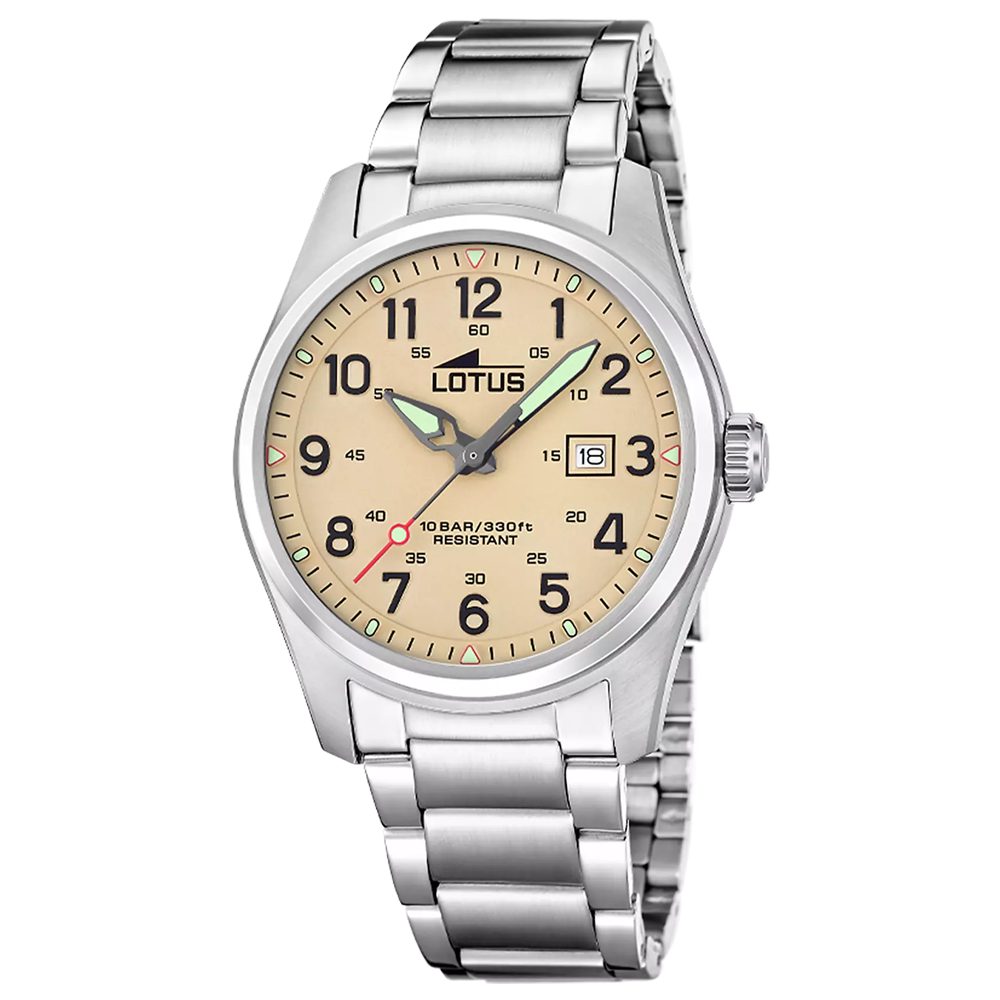 Montre homme LOTUS, Minimalist pour lui, acier 19054/1