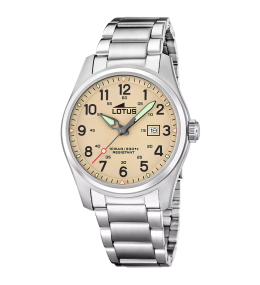 Montre homme LOTUS, Minimalist pour lui, acier 19054/1
