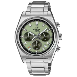 Montre CASIO EDIFICE chrnographe acier EFB-730D-3AVUEF