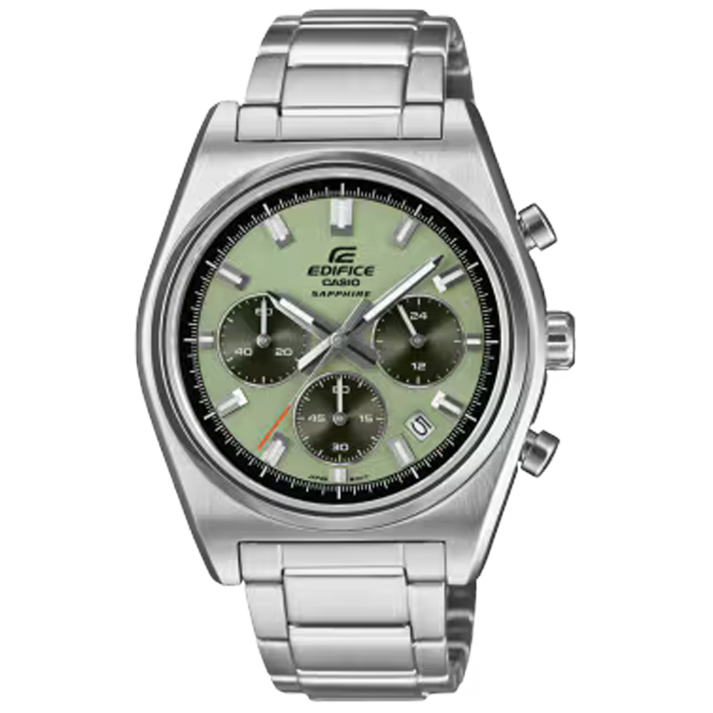 Montre CASIO EDIFICE chrnographe acier EFB-730D-3AVUEF
