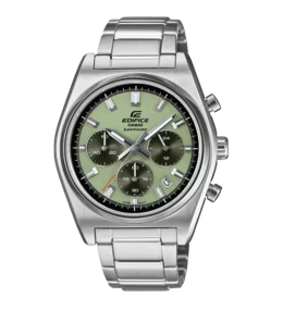 Montre CASIO EDIFICE chrnographe acier EFB-730D-3AVUEF