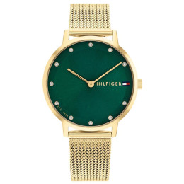 Montre femme Tommy Hilfiger Pippa, 2 aiguilles en acier PVD jaune 1782668