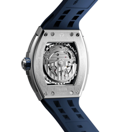 Montre Tsar Bomba TB8228A01 Elemental - Squelette Acier & Bleu