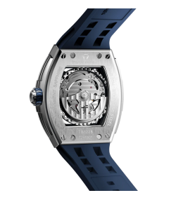 Montre Tsar Bomba TB8228A01 Elemental - Squelette Acier & Bleu