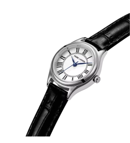 Montre Femme Pierre Lannier Pya 020L603 - Ovale Acier & Cuir