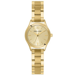 Montre Femme Pierre Lannier Pya, acier PVD jaune 022H542