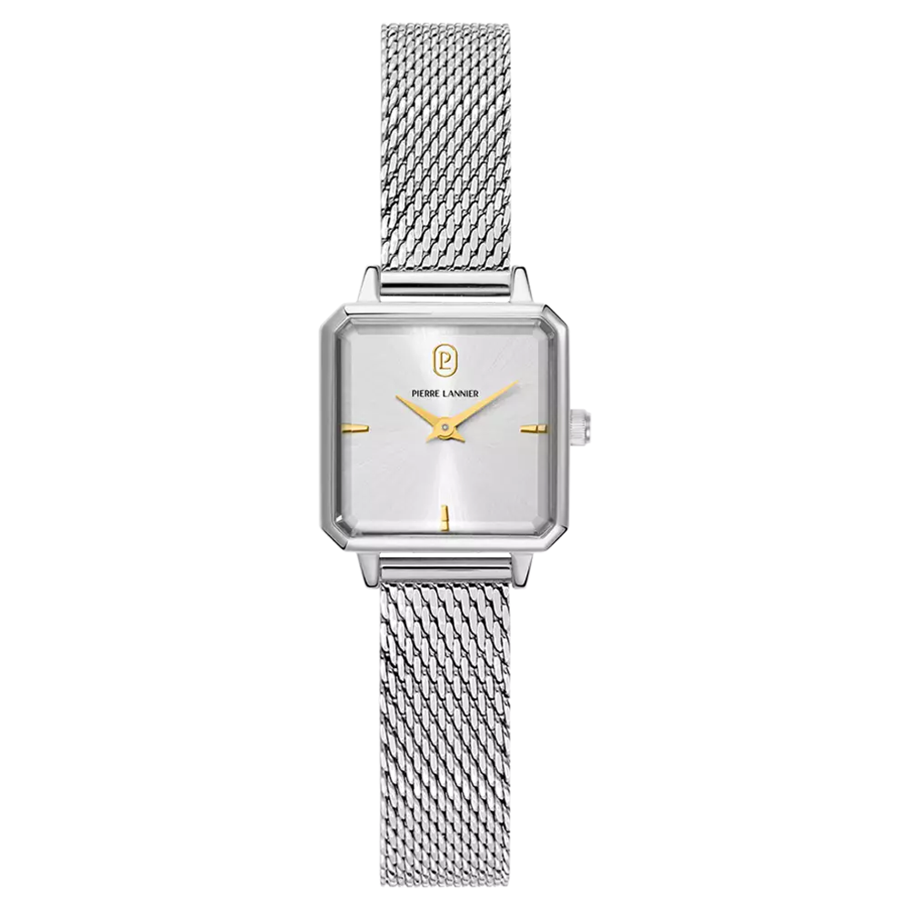 Montre Femme Pierre Lannier LEONOR, acier 071H621
