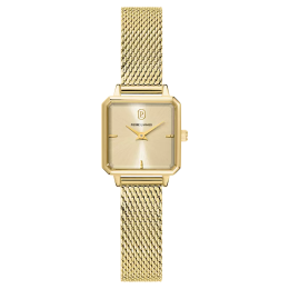 Montre Femme Pierre Lannier LEONOR, acier PVD jaune 072J542