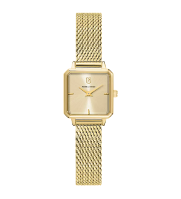 Montre Femme Pierre Lannier LEONOR, acier PVD jaune 072J542