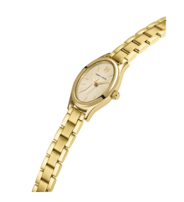 Montre Femme Pierre Lannier Ovalia 076H542 - Ovale & Dorée