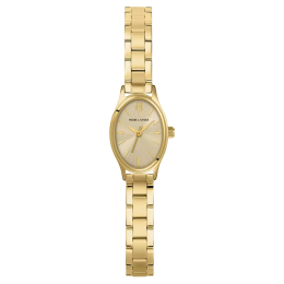 Montre Femme Pierre Lannier OVALIA, acier PVD jaune 076H542