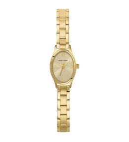Montre Femme Pierre Lannier OVALIA, acier PVD jaune 076H542