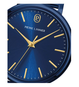 Montre Femme Pierre Lannier Essential 088G869 - Acier Bleu