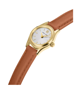 Montre Femme Pierre Lannier Pya 091M524 - Mini Dorée & Cuir