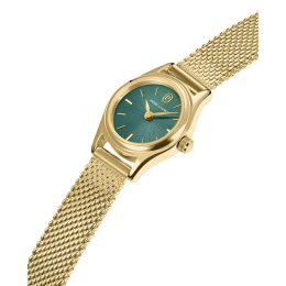 Montre Femme Pierre Lannier Pya 091M572 - Mini Dorée & Vert
