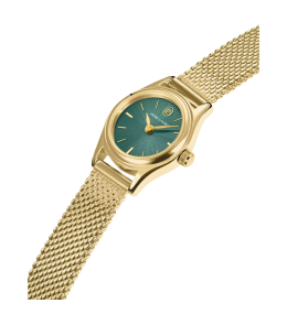 Montre Femme Pierre Lannier Pya 091M572 - Mini Dorée & Vert