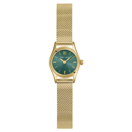 Montre Femme Pierre Lannier Pya, acier PVD jaune 091M572