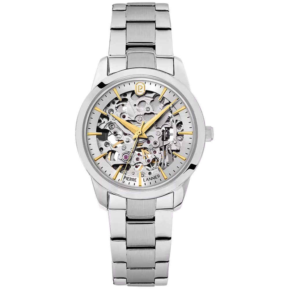Montre Femme Pierre Lannier THEA Automatique, acier 143H621