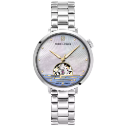 Montre Femme Pierre Lannier AUSTRALE Automatique, acier 148H691