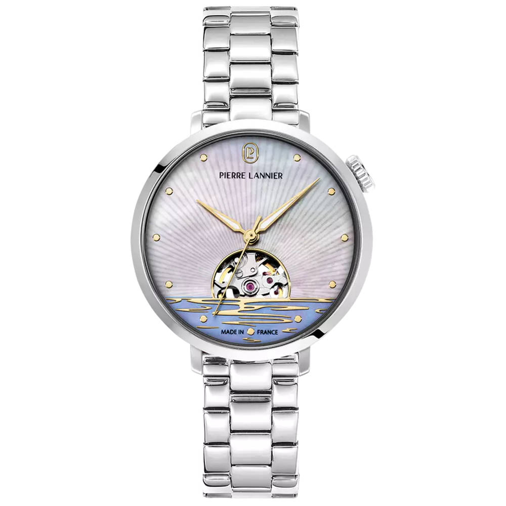 Montre Femme Pierre Lannier AUSTRALE Automatique, acier 148H691