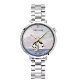 Montre Femme Pierre Lannier AUSTRALE Automatique, acier 148H691