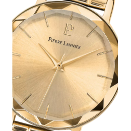Coffret Montre Femme Pierre Lannier Multiples 178G542 - Doré