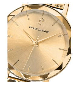 Coffret Montre Femme Pierre Lannier Multiples 178G542 - Doré