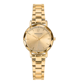 Coffret Montre Femme Pierre Lannier Multiples 178G542 - Doré