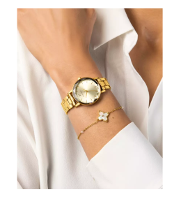 Coffret Montre Femme Pierre Lannier Multiples 178G542 - Doré