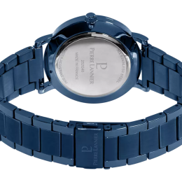 Montre Homme Pierre Lannier Essential 252G469 - Tout Acier Bleu
