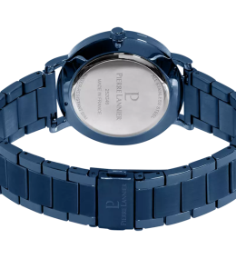 Montre Homme Pierre Lannier Essential 252G469 - Tout Acier Bleu