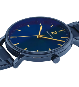 Montre Homme Pierre Lannier Essential 252G469 - Tout Acier Bleu