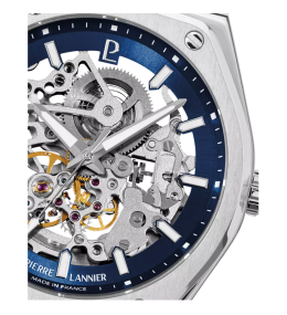 Montre Homme Pierre Lannier Copilote 308G161 - Automatique Squelette