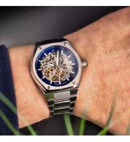 Montre Homme Pierre Lannier Copilote 308G161 - Automatique Squelette