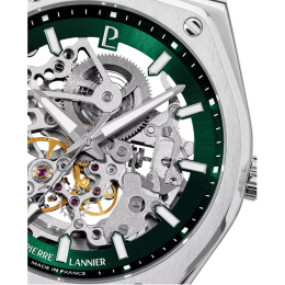 Montre Homme Pierre Lannier Copilote 308G171 - Automatique Vert