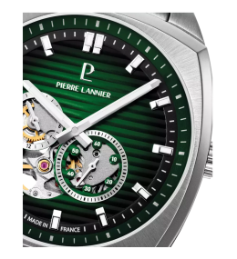 Montre Homme Pierre Lannier Arcadius 328F171 - Automatique Vert